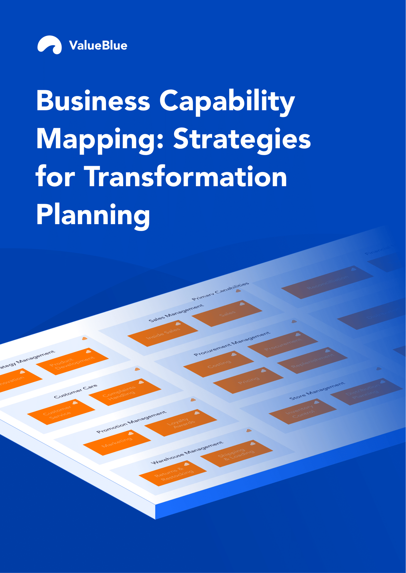 Ebook: Business Capability Mapping: Strategies for Transformation Planning