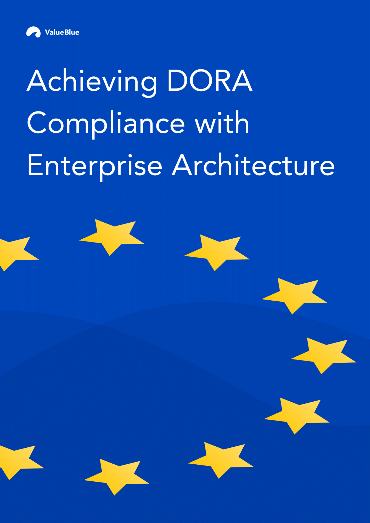 DORA Compliance with Enterprise Architecture