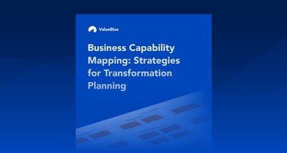 Business Capability Mapping Ebook